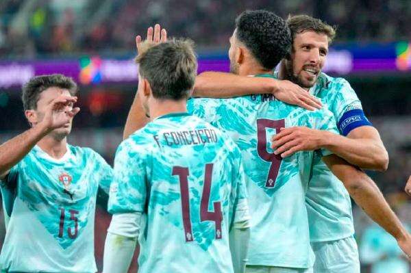 Hasil UEFA Nations League: Portugal Taklukkan Norwegia, Jerman Dipermalukan Yunani Hasil UEFA Nations League: Portugal Taklukkan Norwegia, Jerman Dipermalukan Yunani