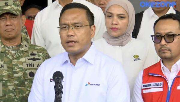 Imbas Antrean Panjang BBM di Bali, Dirut Pertamina Minta Maaf ke Masyarakat Imbas Antrean Panjang BBM di Bali, Dirut Pertamina Minta Maaf ke Masyarakat