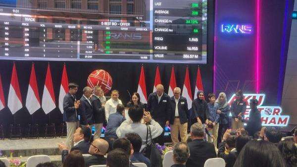 Haji Isam Hadiri IPO RANS, Raffi Ahmad: Mentor Saya! Haji Isam Hadiri IPO RANS, Raffi Ahmad: Mentor Saya!