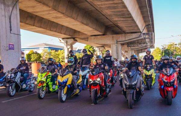 Kumpul di Ajang Moride, Ratusan Bikers Riding Bareng dan Edukasi Perawatan Motor Kumpul di Ajang Moride, Ratusan Bikers Riding Bareng dan Edukasi Perawatan Motor