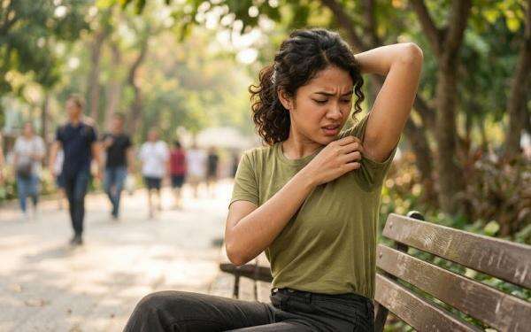 Bau Badan Tak Hilang Meski Pakai Deodorant, Dokter Ungkap Penyebabnya Bau Badan Tak Hilang Meski Pakai Deodorant, Dokter Ungkap Penyebabnya