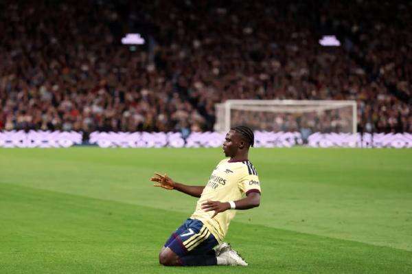 Hasil Aston Villa vs Arsenal di Liga Inggris: Bukayo Saka Semarakkan Laga Ke-250 Mikel Arteta, The Gunners Ukir Rekor Hasil Aston Villa vs Arsenal di Liga Inggris: Bukayo Saka Semarakkan Laga Ke-250 Mikel Arteta, The Gunners Ukir Rekor