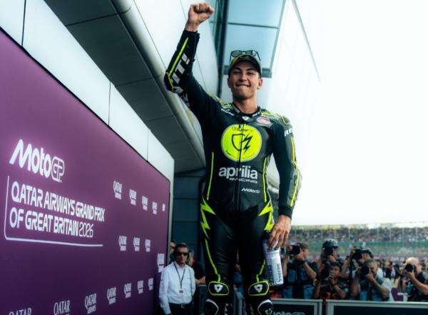 Kisah Kutukan Pemenang Berulang di Sirkuit Silverstone, Raul Fernandez Bikin Sejarah Baru di MotoGP Inggris 2026 Kisah Kutukan Pemenang Berulang di Sirkuit Silverstone, Raul Fernandez Bikin Sejarah Baru di MotoGP Inggris 2026