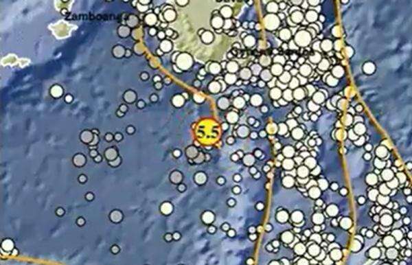 Gempa Terkini M5,5 Guncang Sangihe Sulut, Kedalaman 10 Km Gempa Terkini M5,5 Guncang Sangihe Sulut, Kedalaman 10 Km