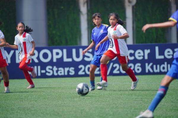 Goal Aksis dan Cipta Cendikia FA Berebut Gelar Juara HYDROPLUS Soccer League All-Stars U-15 Goal Aksis dan Cipta Cendikia FA Berebut Gelar Juara HYDROPLUS Soccer League All-Stars U-15