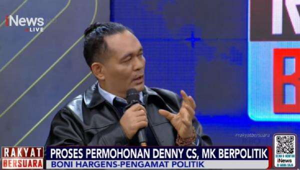 Boni Hargens Duga MK Berpolitik karena Proses Gugatan Ijazah Gibran, Ada Skenario Politik 2029? Boni Hargens Duga MK Berpolitik karena Proses Gugatan Ijazah Gibran, Ada Skenario Politik 2029?