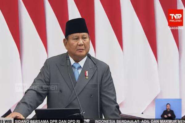 Prabowo Tegaskan Ketahanan Pangan Indonesia Aman di Tengah Ancaman El Nino Prabowo Tegaskan Ketahanan Pangan Indonesia Aman di Tengah Ancaman El Nino