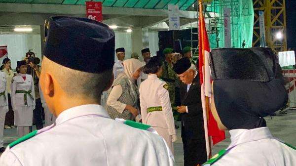 Kepala OIKN Kukuhkan Paskibraka, Siap Kibarkan Merah Putih saat HUT Ke-81 RI di IKN Kepala OIKN Kukuhkan Paskibraka, Siap Kibarkan Merah Putih saat HUT Ke-81 RI di IKN