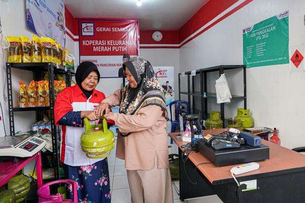 958 Kopdes Merah Putih Mulai Salurkan LPG 3 Kg 958 Kopdes Merah Putih Mulai Salurkan LPG 3 Kg