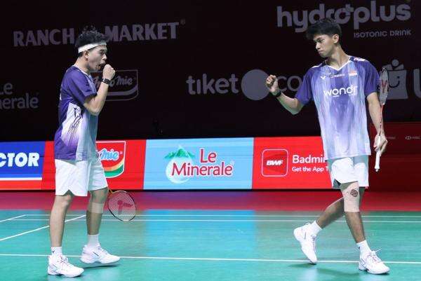 Ali Faathir/Devin Artha Siap All Out demi Gelar Juara Macau Open 2026 Ali Faathir/Devin Artha Siap All Out demi Gelar Juara Macau Open 2026