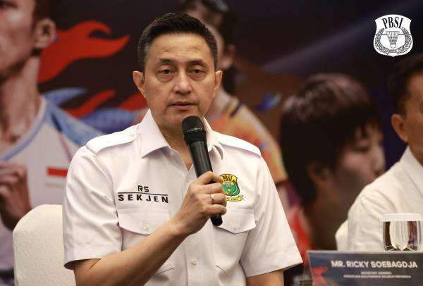 Sekjen PBSI Kaget Ditarget 2 Medali Emas di SEA Games 2025 oleh Kemenpora RI Sekjen PBSI Kaget Ditarget 2 Medali Emas di SEA Games 2025 oleh Kemenpora RI