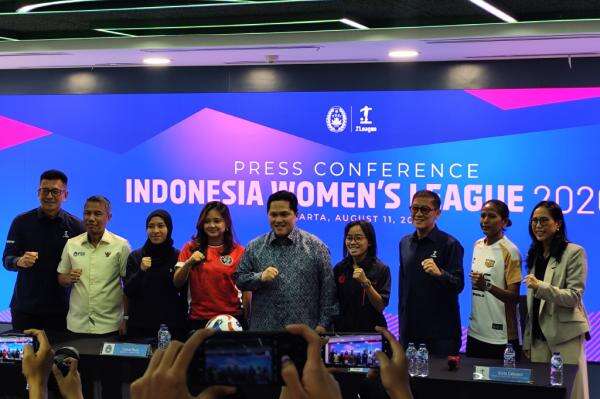IWL 2026-2027 Resmi Digelar, Sepak Bola Putri Indonesia Bangkit dengan Format Baru IWL 2026-2027 Resmi Digelar, Sepak Bola Putri Indonesia Bangkit dengan Format Baru
