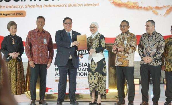 Direktur Pegadaian Resmi Jadi Ketua Umum Indonesia Bullion Market Association Direktur Pegadaian Resmi Jadi Ketua Umum Indonesia Bullion Market Association