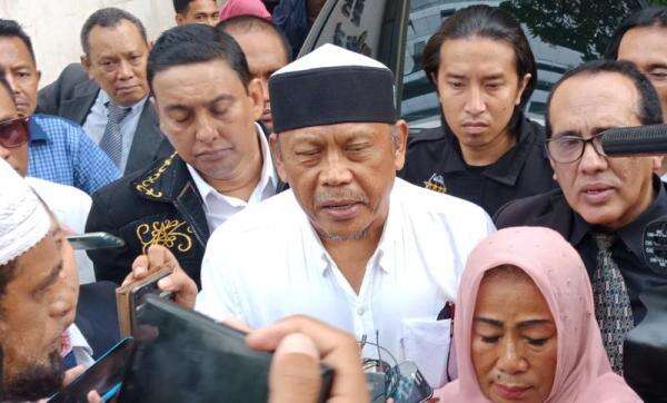 Eggi Sudjana soal Ijazah Jokowi: Tunjukkan, Kasus Selesai dan Saya Minta Maaf