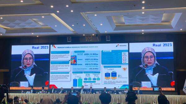 Kontribusi Pertamina ke Penerimaan Negara Naik 11 Persen Sepanjang 2024 Kontribusi Pertamina ke Penerimaan Negara Naik 11 Persen Sepanjang 2024