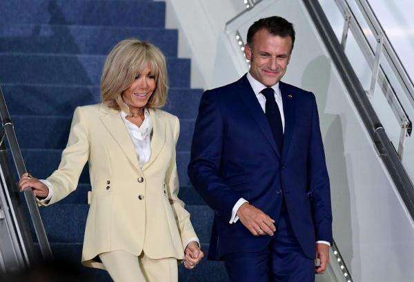 Presiden Macron Akan Kunjungi Akmil Magelang Tinjau Fasilitas Bahasa Prancis Prajurit TNI Presiden Macron Akan Kunjungi Akmil Magelang Tinjau Fasilitas Bahasa Prancis Prajurit TNI