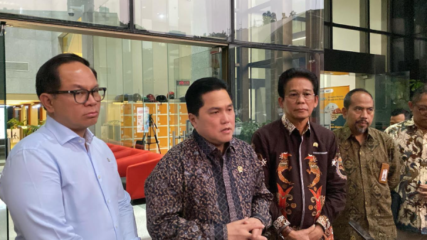 Erick Thohir: Direksi dan Komisaris BUMN Bukan Lagi Penyelenggara Negara Erick Thohir: Direksi dan Komisaris BUMN Bukan Lagi Penyelenggara Negara