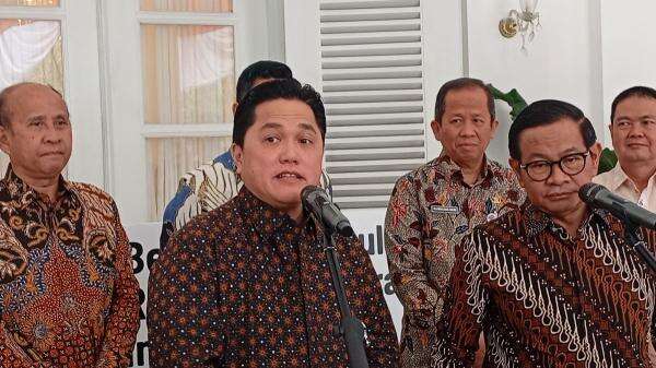 Erick Thohir Minta Jakmania dan Persija Jakarta Tak Khawatir jika JIS Dipakai Timnas Indonesia Erick Thohir Minta Jakmania dan Persija Jakarta Tak Khawatir jika JIS Dipakai Timnas Indonesia