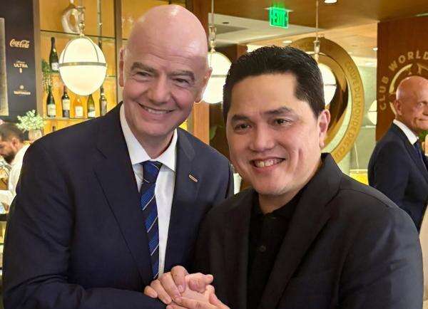 Kabar Baik, Erick Thohir Sebut PSSI Dapat Penghargaan dari FIFA Forward Awards