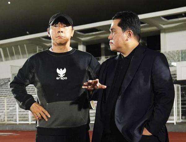 Ketum PSSI Umumkan Nasib Shin Tae-yong Siang Ini Ketum PSSI Umumkan Nasib Shin Tae-yong Siang Ini