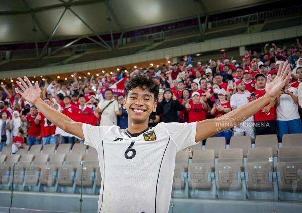 Evandra Florasta Akui Gemetar saat Eksekusi Penalti di Laga Timnas Indonesia U-17 vs Korea Selatan U-17