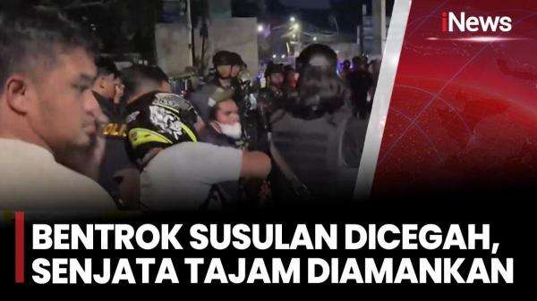 Gagalkan Serangan Balasan di Menteng, Polisi Sita Pedang hingga Celurit dari Kelompok Pemuda Gagalkan Serangan Balasan di Menteng, Polisi Sita Pedang hingga Celurit dari Kelompok Pemuda