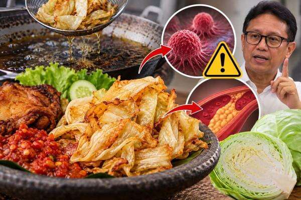 Benarkah Makan Kol Goreng Sebabkan Kanker? Ini Penjelasan Menkes Benarkah Makan Kol Goreng Sebabkan Kanker? Ini Penjelasan Menkes