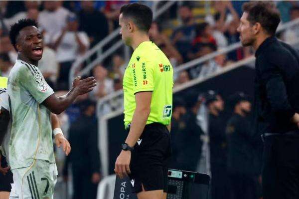 Diego Simeone Nyaris Baku Hantam dengan Vinicius Junior saat Real Madrid Taklukkan Atletico Diego Simeone Nyaris Baku Hantam dengan Vinicius Junior saat Real Madrid Taklukkan Atletico