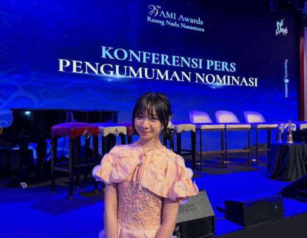 Etenia Croft Masuk Dua Nominasi AMI Awards 2026 Etenia Croft Masuk Dua Nominasi AMI Awards 2026
