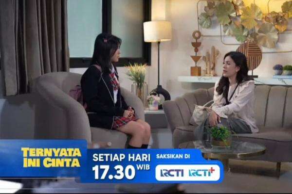 Sinopsis 'Ternyata Ini Cinta' Eps 76: Marco Syok Tahu Tante Nadya Ibu Kandungnya Sinopsis 'Ternyata Ini Cinta' Eps 76: Marco Syok Tahu Tante Nadya Ibu Kandungnya