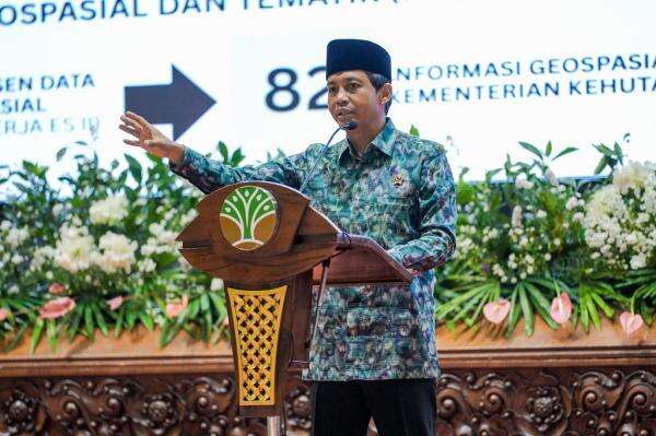 Cegah Tumpang Tindih Perizinan Hutan, Kemenhut Buat Sistem Digital Cegah Tumpang Tindih Perizinan Hutan, Kemenhut Buat Sistem Digital
