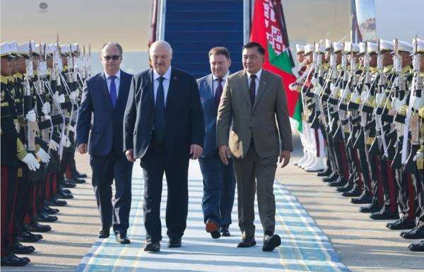 Presiden Belarus Lukashenko Tiba di Jakarta, Bertemu Prabowo Besok Presiden Belarus Lukashenko Tiba di Jakarta, Bertemu Prabowo Besok