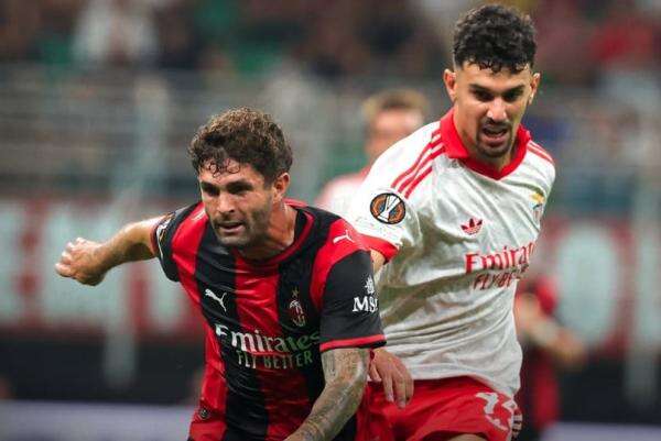 Hasil Liga Europa: AC Milan Takluk 0-2 dari Benfica Hasil Liga Europa: AC Milan Takluk 0-2 dari Benfica