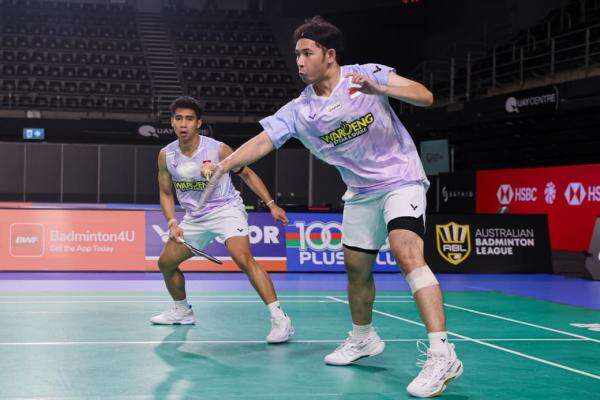 Sabar/Reza Akhirnya Revans dari Musuh Lama, Rahasia Kemenangan di Australia Open 2026 Terungkap Sabar/Reza Akhirnya Revans dari Musuh Lama, Rahasia Kemenangan di Australia Open 2026 Terungkap