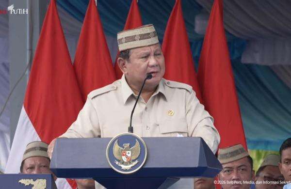 Kelakar Prabowo soal Nama Panglima TNI dan Kapolri: Susah Diganti Kelakar Prabowo soal Nama Panglima TNI dan Kapolri: Susah Diganti