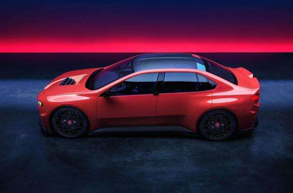 BMW Bedah M Concept Neue Klasse, Sedan Listrik Tulen Berdesain Agresif BMW Bedah M Concept Neue Klasse, Sedan Listrik Tulen Berdesain Agresif