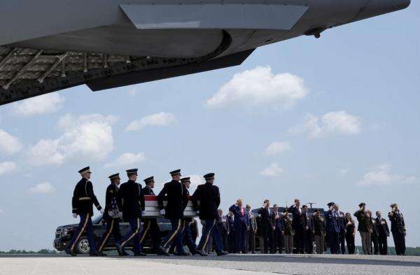 WaPo: Setidaknya 22 Tentara AS Tewas di Timur Tengah, Lebih Tinggi dari Data Pentagon WaPo: Setidaknya 22 Tentara AS Tewas di Timur Tengah, Lebih Tinggi dari Data Pentagon