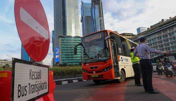 Catat! Ini 10 Jalan di Jakarta yang Ditutup Sementara saat Kunjungan PM Thailand Catat! Ini 10 Jalan di Jakarta yang Ditutup Sementara saat Kunjungan PM Thailand