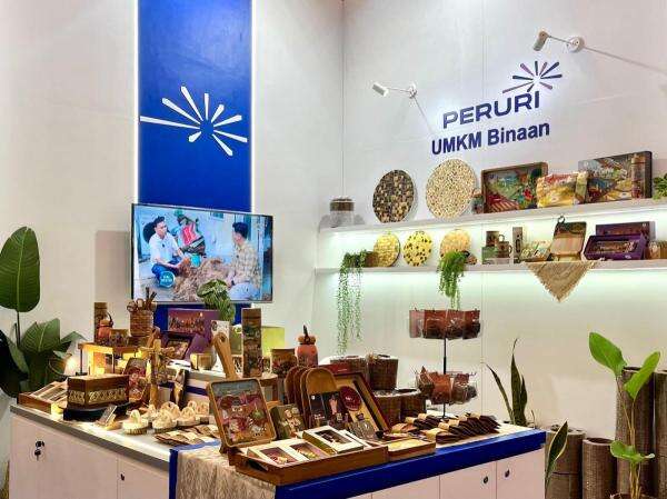 UMKM Jajaki Peluang Ekspor di Trade Expo Indonesia 2026 UMKM Jajaki Peluang Ekspor di Trade Expo Indonesia 2026