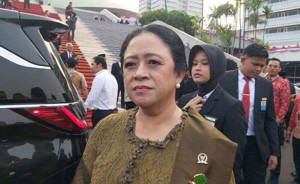 Respons Puan soal Pertemuan Sekjen Koalisi Pemerintah: Saya Akan Tanya Isi Pembicaraannya Respons Puan soal Pertemuan Sekjen Koalisi Pemerintah: Saya Akan Tanya Isi Pembicaraannya