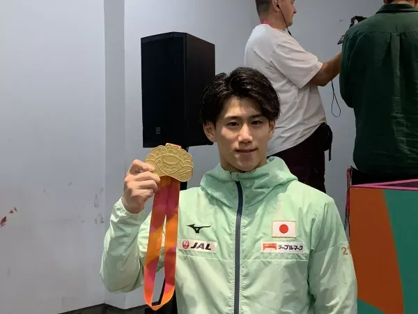 Kejuaraan Dunia Senam Artistik 2025: Kata-Kata Daiki Hashimoto Usai Hattrick Juara All Around Kejuaraan Dunia Senam Artistik 2025: Kata-Kata Daiki Hashimoto Usai Hattrick Juara All Around