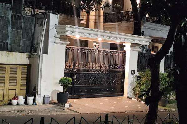 Suasana Terkini Rumah Jampidsus Febrie Adriansyah di Jaksel, Sepi Tanpa Penjagaan TNI Suasana Terkini Rumah Jampidsus Febrie Adriansyah di Jaksel, Sepi Tanpa Penjagaan TNI