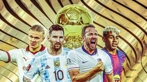 30 Kandidat Pemenang Ballon dOr 2026: Lamine Yamal Teratas, Harry Kane Membayangi! 30 Kandidat Pemenang Ballon dOr 2026: Lamine Yamal Teratas, Harry Kane Membayangi!