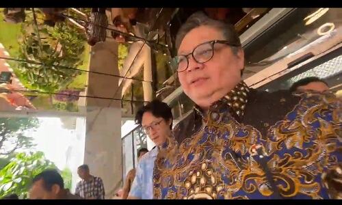 Menko Airlangga Ungkap Isu Masalah MSCI Sudah Selesai Menko Airlangga Ungkap Isu Masalah MSCI Sudah Selesai