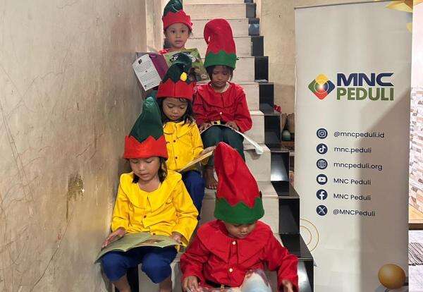 MNC Peduli Ajak Anak-Anak Gemar Membaca Lewat Kegiatan Kreatif di Jakarta Utara MNC Peduli Ajak Anak-Anak Gemar Membaca Lewat Kegiatan Kreatif di Jakarta Utara