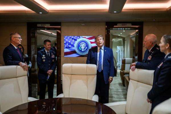Trump Ketar-ketir Nyawanya Terancam, Sebut Iran Berencana Membunuhnya Trump Ketar-ketir Nyawanya Terancam, Sebut Iran Berencana Membunuhnya