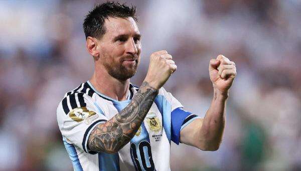 Piala Dunia 2026: Lionel Messi Menangis Cetak Gol Pertama di Laga Timnas Argentina vs Aljazair Piala Dunia 2026: Lionel Messi Menangis Cetak Gol Pertama di Laga Timnas Argentina vs Aljazair