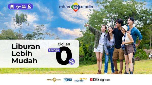 Kemudahan Pembayaran Kebutuhan Liburan dengan Cicilan 0 Persen Kemudahan Pembayaran Kebutuhan Liburan dengan Cicilan 0 Persen