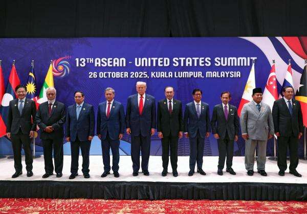 Prabowo: Amerika Bantu Bangun ASEAN yang Kuat dan Terhubung Prabowo: Amerika Bantu Bangun ASEAN yang Kuat dan Terhubung