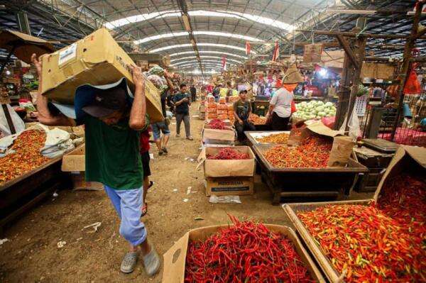 Harga Aneka Cabai Naik, Rawit Merah Tembus Rp102.250 per Kg Harga Aneka Cabai Naik, Rawit Merah Tembus Rp102.250 per Kg